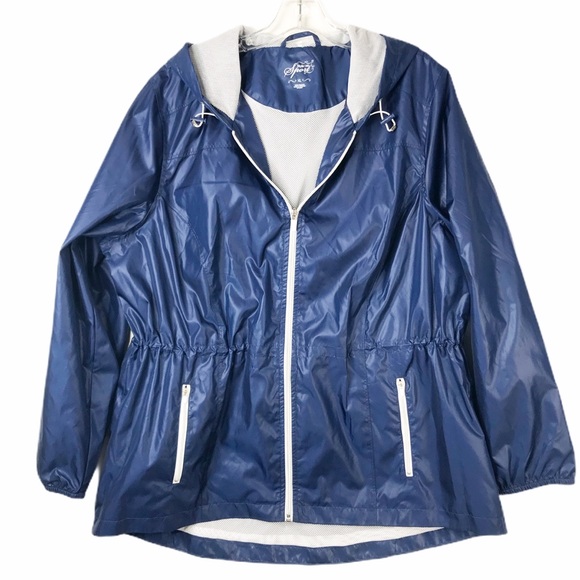 Style & Co. Jackets & Blazers - Style & Co Anorak Jacket